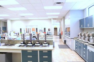 Analytical Testing Instruments in ADPEN Laboratory