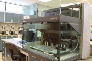 Automated Liquid Handling tool at ADPEN Laboratories Automated Liquid Handling tool at ADPEN Laboratories