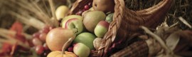 Basket of Fruits and Vegetables